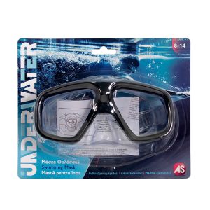 Underwater Swimming Mask Black